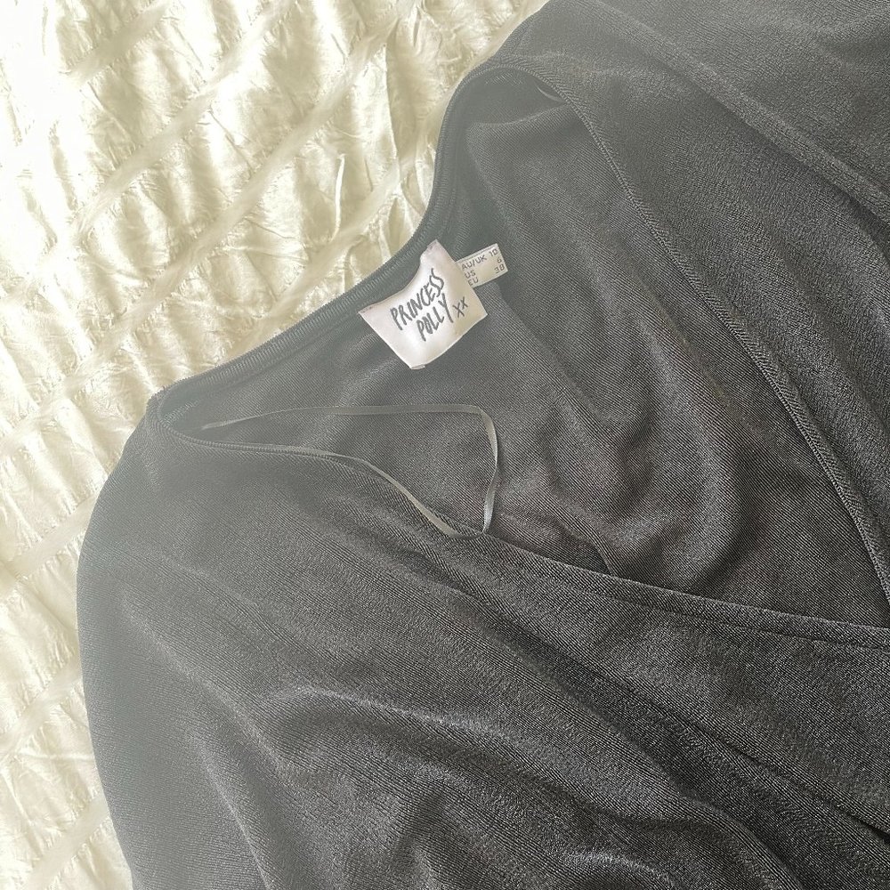 Black Princess Polly Dress